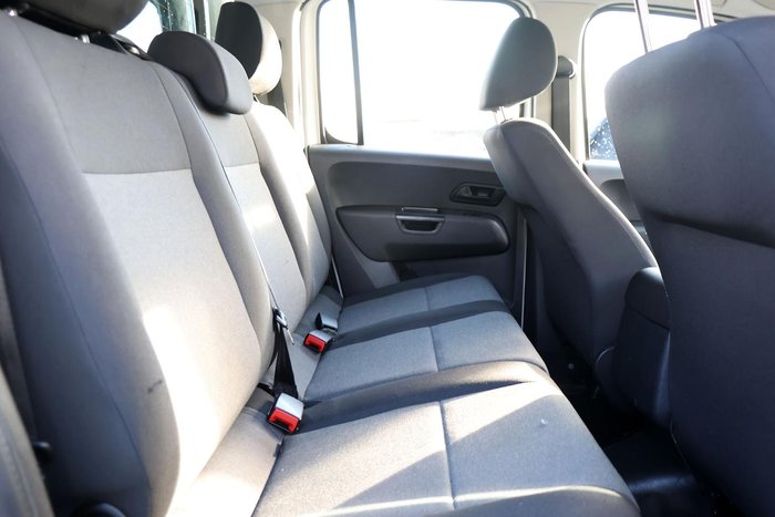 2021 Volkswagen Amarok TDI420 Core 2H MY21 4X4 Constant Candy White