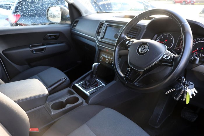 2021 Volkswagen Amarok TDI420 Core 2H MY21 4X4 Constant Candy White