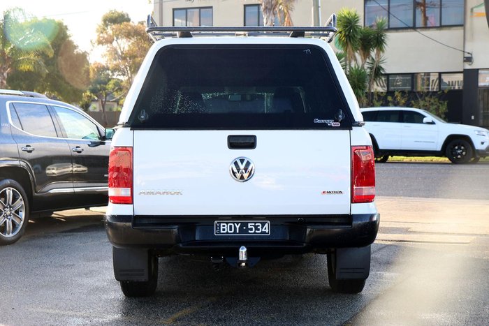 2021 Volkswagen Amarok TDI420 Core 2H MY21 4X4 Constant Candy White