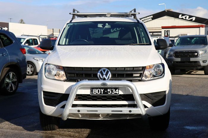 2021 Volkswagen Amarok TDI420 Core 2H MY21 4X4 Constant Candy White