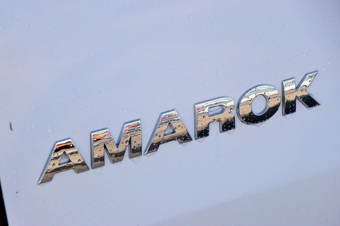2021 Volkswagen Amarok TDI420 Core 2H MY21 4X4 Constant Candy White