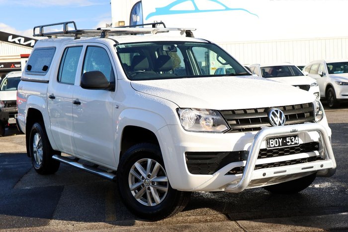2021 Volkswagen Amarok TDI420 Core 2H MY21 4X4 Constant Candy White