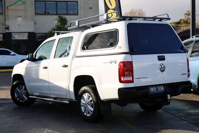 2021 Volkswagen Amarok TDI420 Core 2H MY21 4X4 Constant Candy White