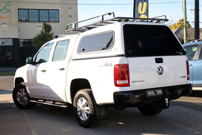 2022 Volkswagen Amarok TDI420 Core 2H MY22 4X4 Constant Candy White