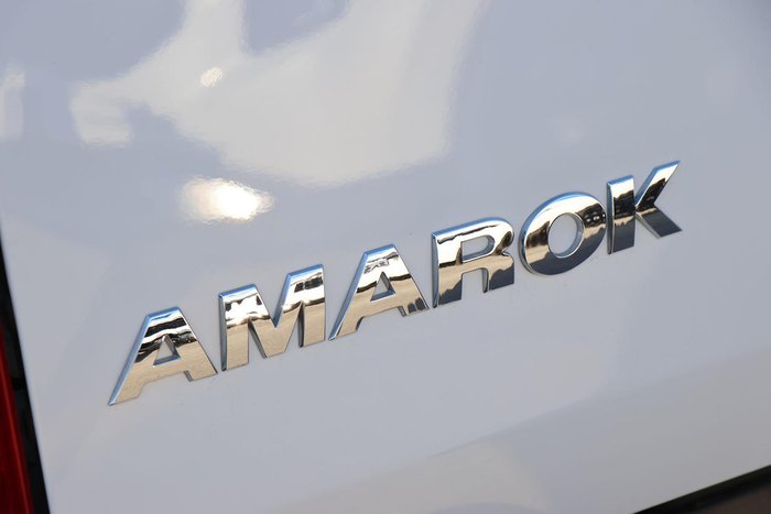2022 Volkswagen Amarok TDI420 Core 2H MY22 4X4 Constant Candy White