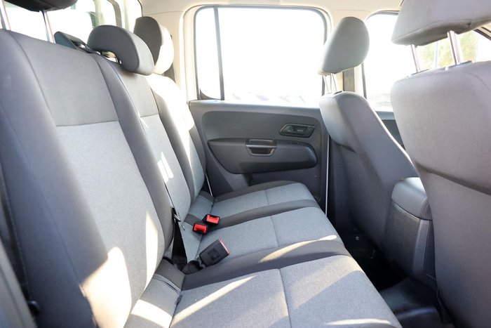 2022 Volkswagen Amarok TDI420 Core 2H MY22 4X4 Constant Candy White