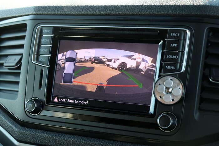 2022 Volkswagen Amarok TDI420 Core 2H MY22 4X4 Constant Candy White