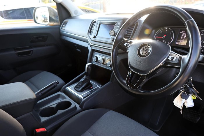 2022 Volkswagen Amarok TDI420 Core 2H MY22 4X4 Constant Candy White
