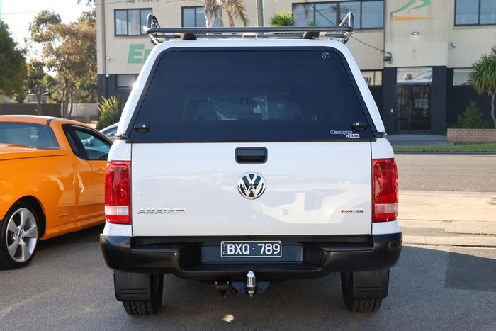 2022 Volkswagen Amarok TDI420 Core 2H MY22 4X4 Constant Candy White
