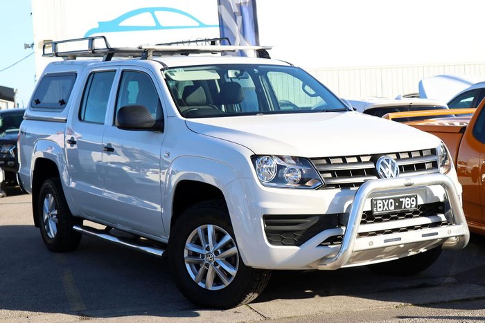 2022 Volkswagen Amarok TDI420 Core 2H MY22 4X4 Constant Candy White