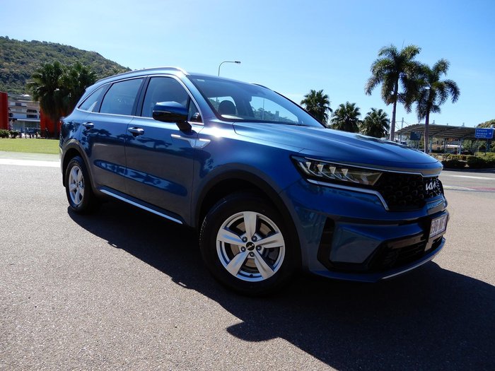 2022 Kia Sorento Sport MQ4 MY22 AWD Gravity Blue