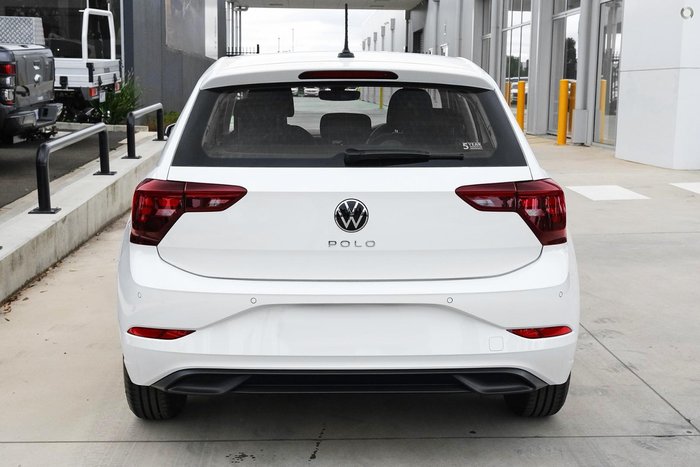 2025 Volkswagen Polo 85TSI Life AE MY25 Pure White