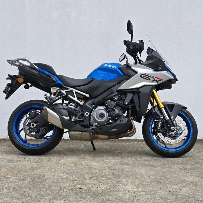 2024 Suzuki GSX-S1000GX GSX-S Blue