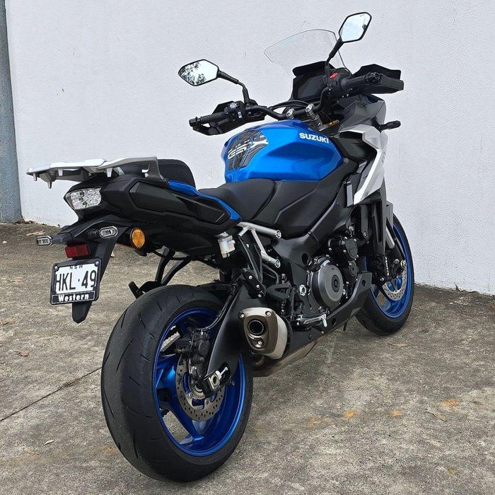 2024 Suzuki GSX-S1000GX GSX-S Blue
