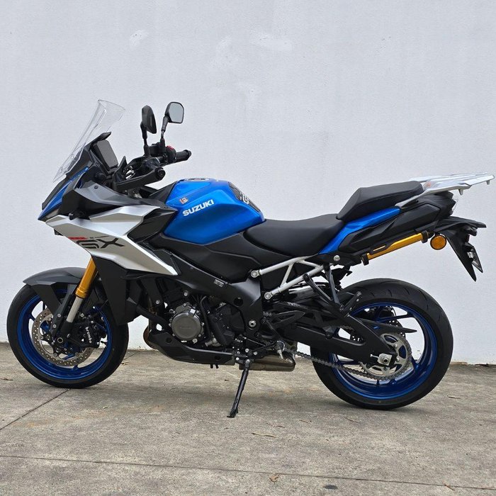 2024 Suzuki GSX-S1000GX GSX-S Blue