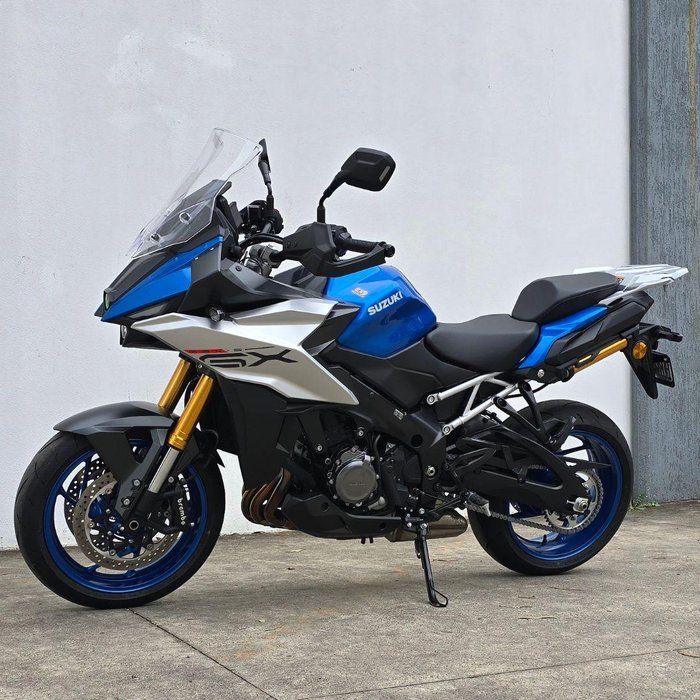 2024 Suzuki GSX-S1000GX GSX-S Blue