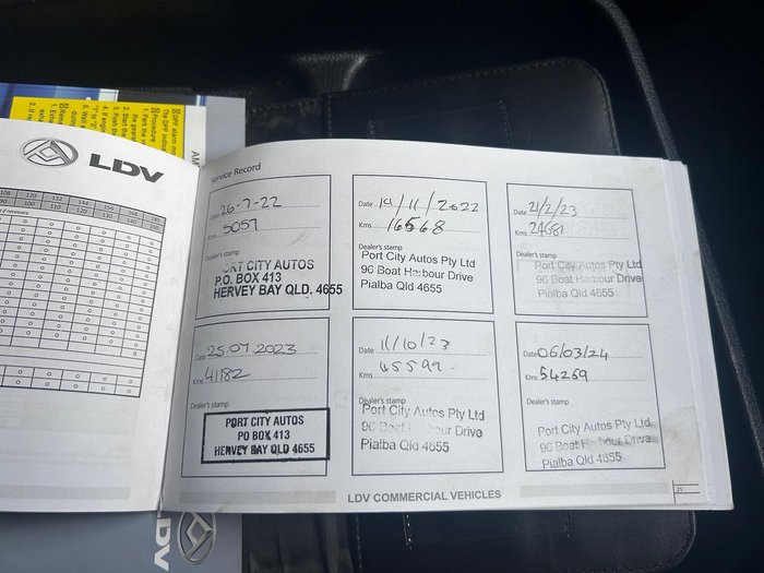 2022 LDV G10 +