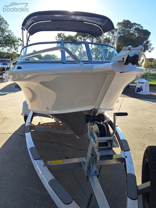 2025 QUINTREX 450 Fishabout