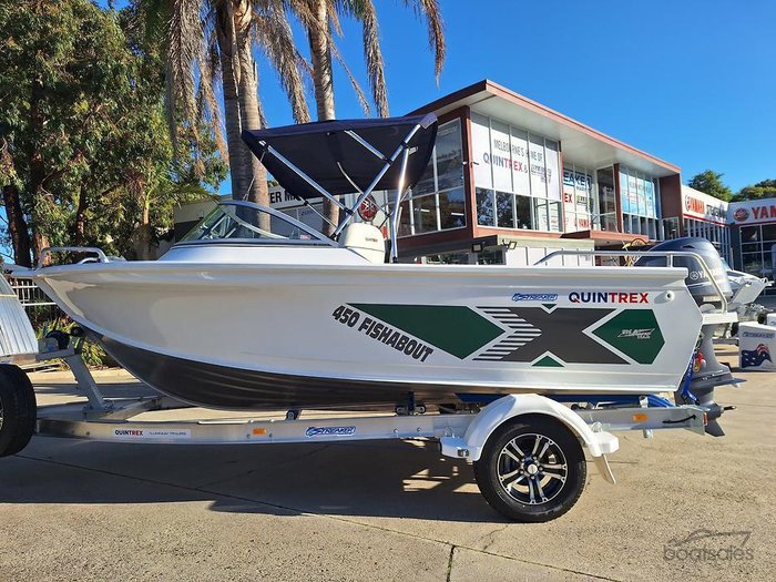 2025 QUINTREX 450 Fishabout