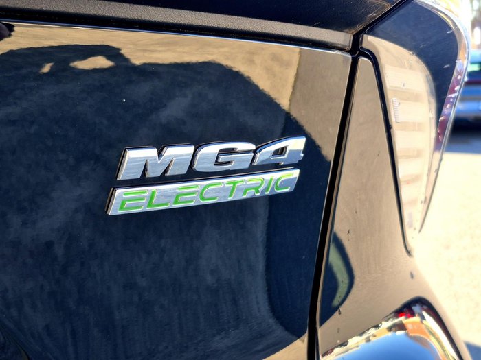 2024 MG MG4 Excite 51 MEH32 MY24 Black Pearl