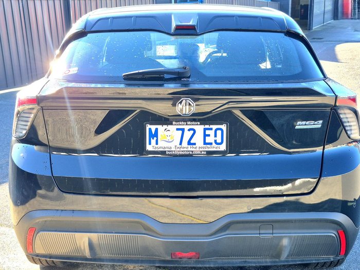 2024 MG MG4 Excite 51 MEH32 MY24 Black Pearl