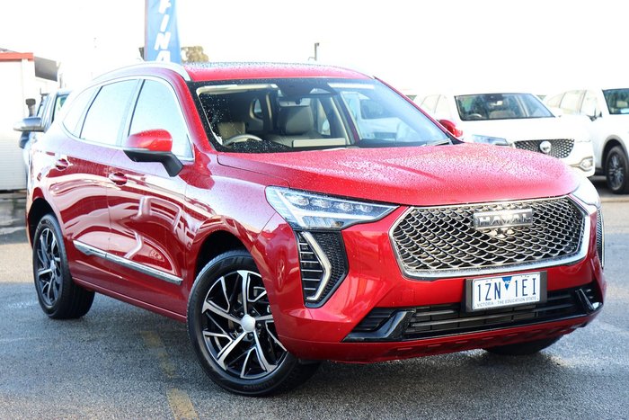 2023 GWM Haval Jolion Ultra A01 Mars Red