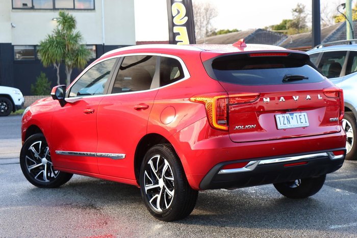 2023 GWM Haval Jolion Ultra A01 Mars Red