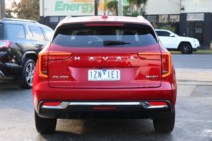 2023 GWM Haval Jolion Ultra A01 Mars Red