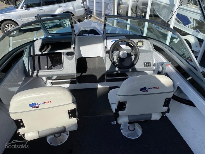 2025 QUINTREX 481 Fishabout