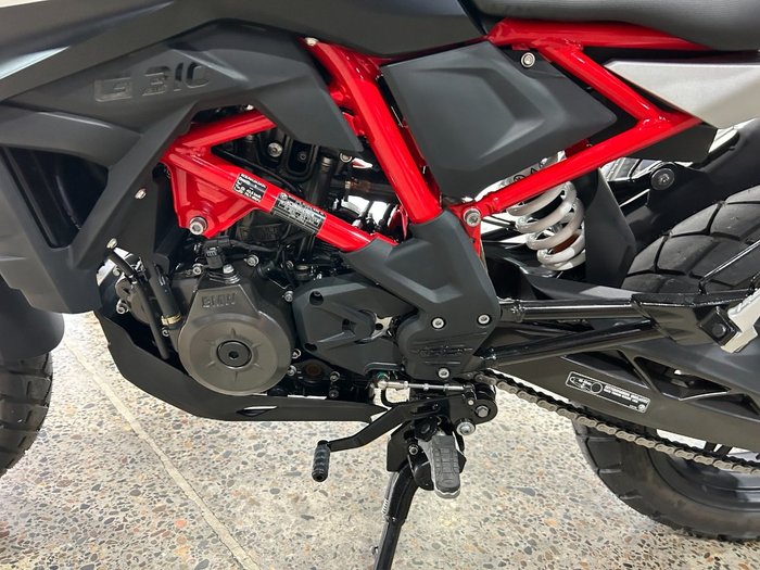 2025 BMW Motorrad 2025 BMW 310CC G 310 GS DUAL SPORTS Racing red. (11-07)