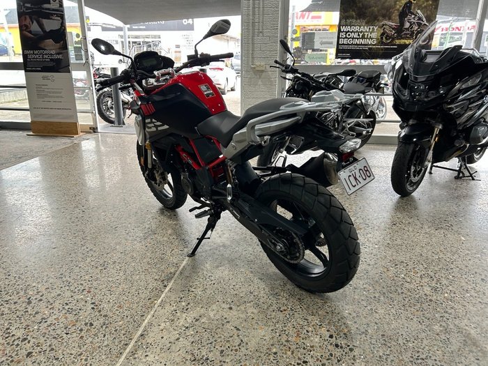 2025 BMW Motorrad 2025 BMW 310CC G 310 GS DUAL SPORTS Racing red. (11-07)