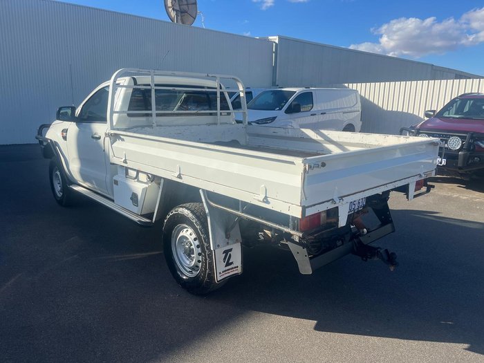 2017 Ford Ranger XL PX MkII 4X4 Dual Range Cool White