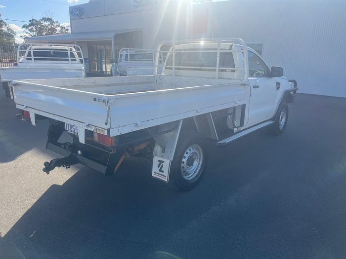 2017 Ford Ranger XL PX MkII 4X4 Dual Range Cool White