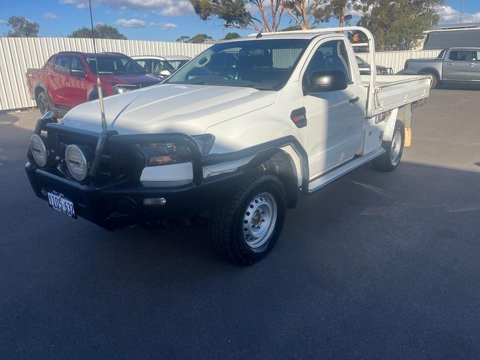 2017 Ford Ranger XL PX MkII 4X4 Dual Range Cool White
