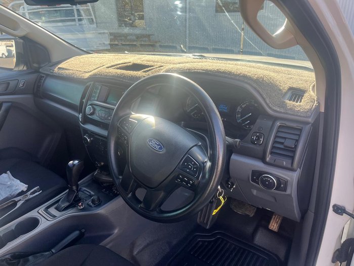 2017 Ford Ranger XL PX MkII 4X4 Dual Range Cool White