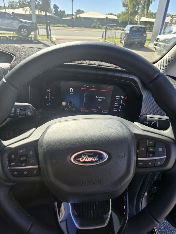 2024 Ford Ranger XLT MY24.50 4X4 Dual Range Meteor Grey