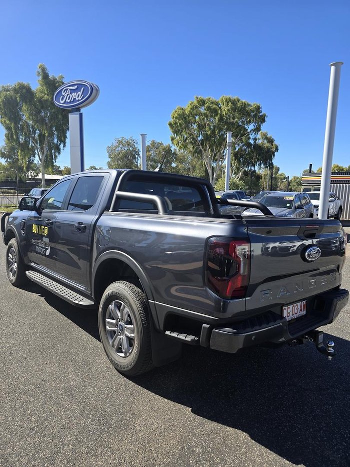 2024 Ford Ranger XLT MY24.50 4X4 Dual Range Meteor Grey