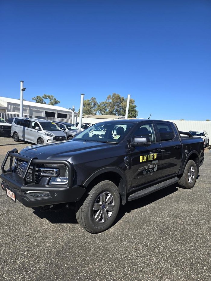 2024 Ford Ranger XLT MY24.50 4X4 Dual Range Meteor Grey