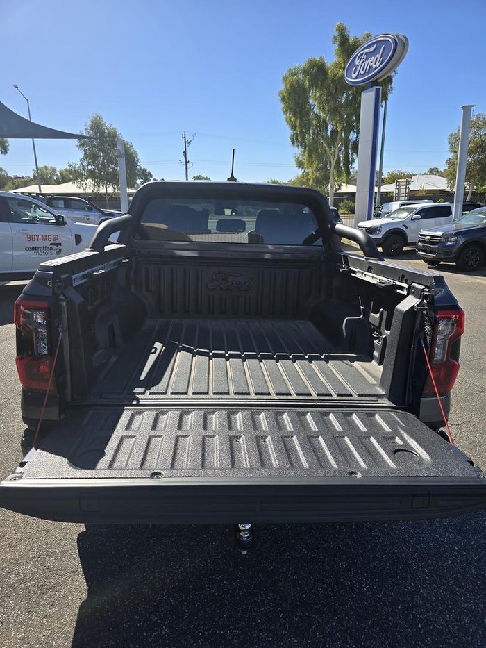 2024 Ford Ranger XLT MY24.50 4X4 Dual Range Meteor Grey