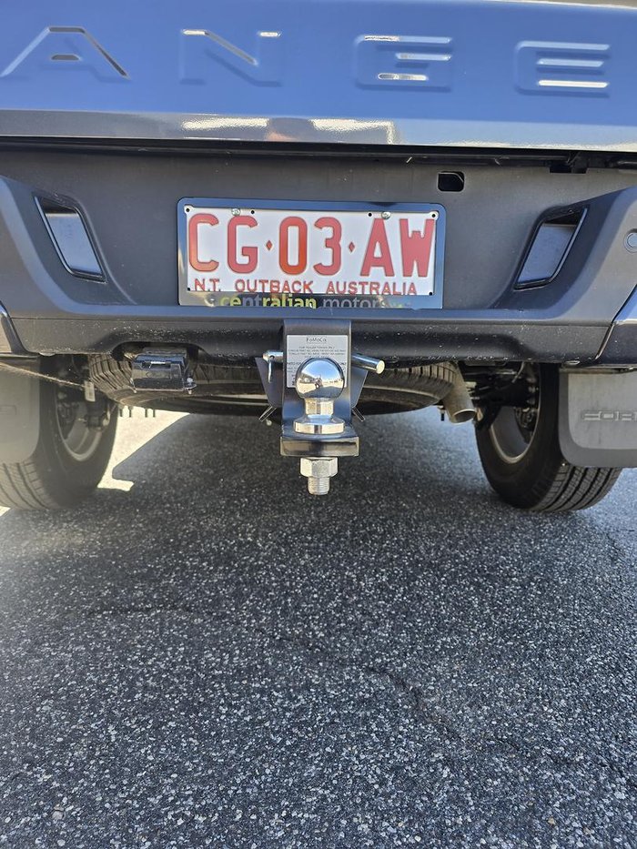 2024 Ford Ranger XLT MY24.50 4X4 Dual Range Meteor Grey