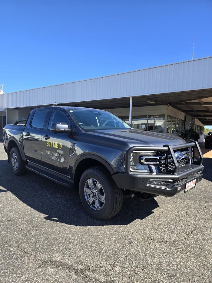 2024 Ford Ranger XLT MY24.50 4X4 Dual Range Meteor Grey