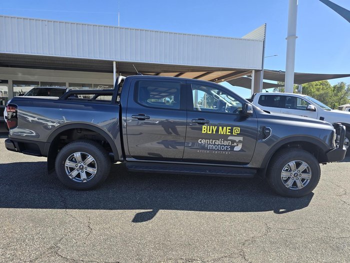 2024 Ford Ranger XLT MY24.50 4X4 Dual Range Meteor Grey