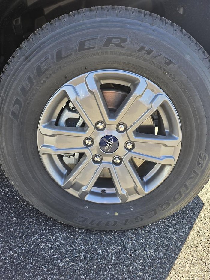 2024 Ford Ranger XLT MY24.50 4X4 Dual Range Meteor Grey