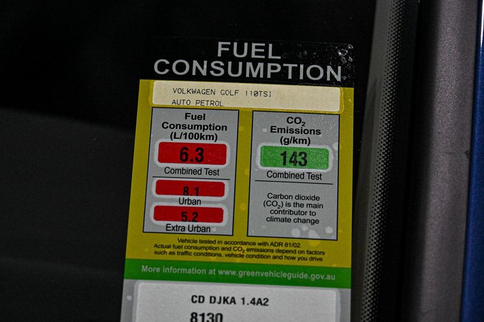 2025 Volkswagen Golf 110TSI Life