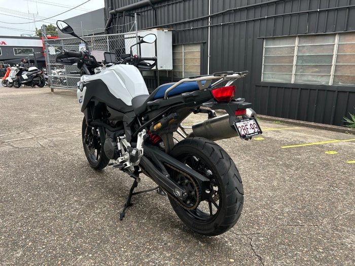 2024 BMW Motorrad F 800 GS WHITE