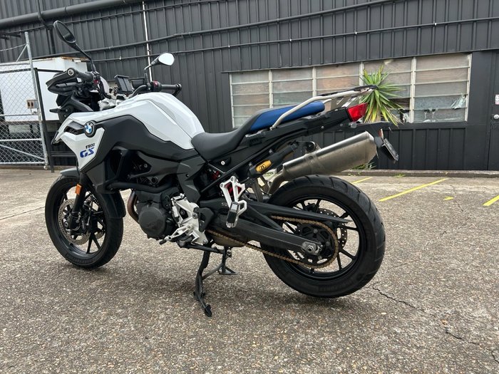 2024 BMW Motorrad F 800 GS WHITE