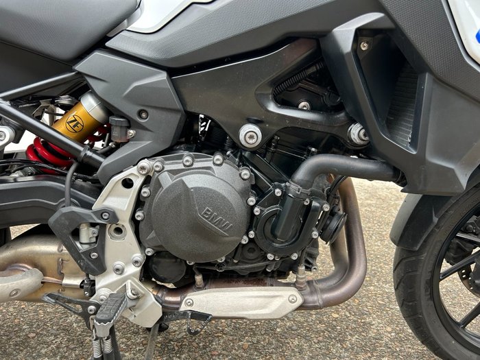 2024 BMW Motorrad F 800 GS WHITE