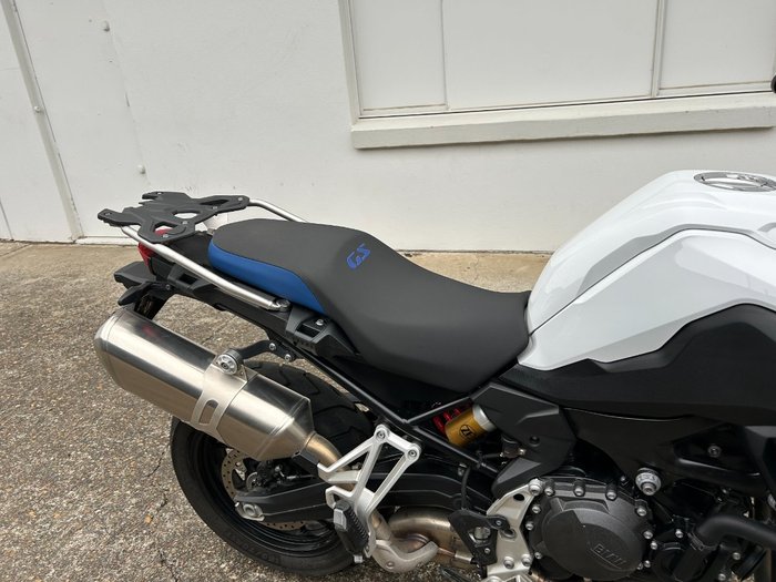 2024 BMW Motorrad F 800 GS WHITE