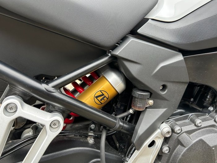 2024 BMW Motorrad F 800 GS WHITE