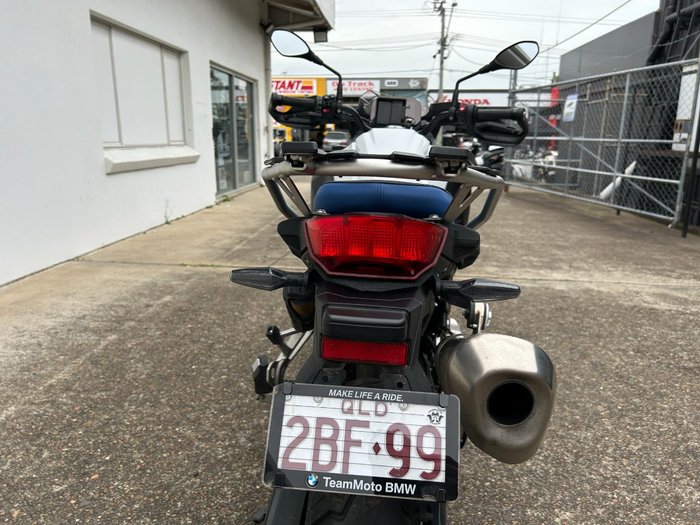 2024 BMW Motorrad F 800 GS WHITE